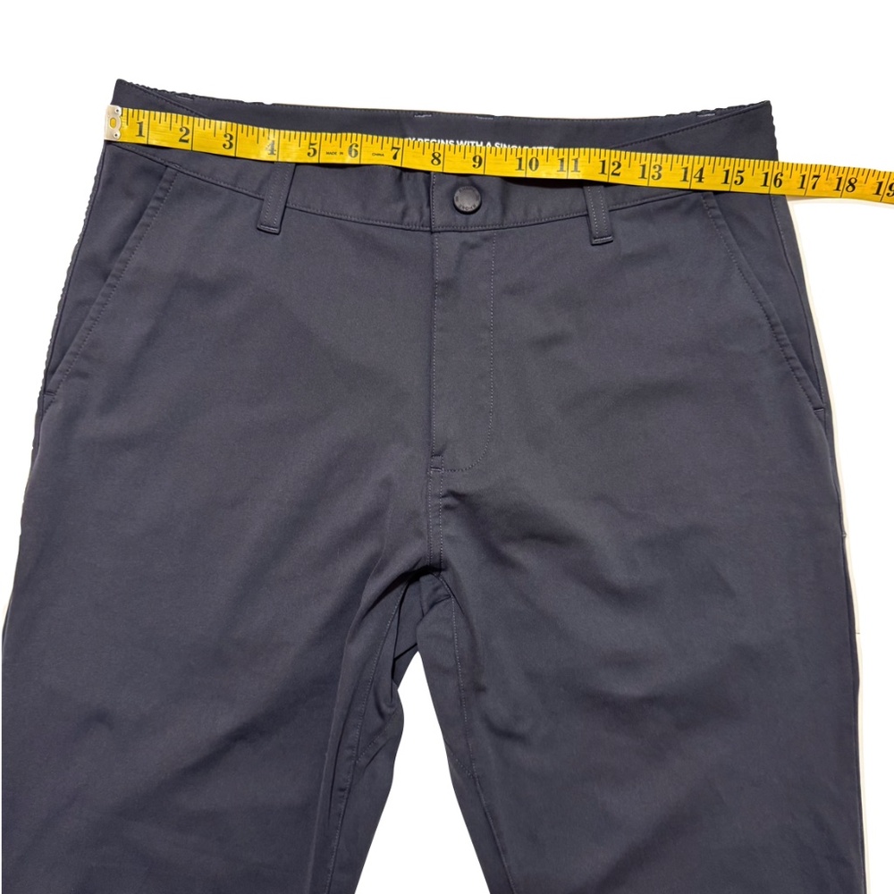 RHONE Men's Commuter Slim Pant in Iron Size 32 - Picture 10 of 16
